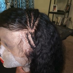 100% Human Virgin Hair lace (wig unit)